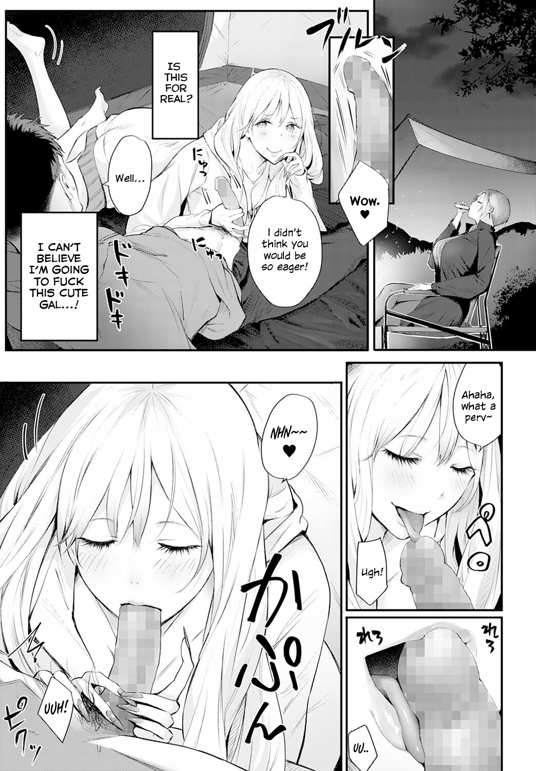 Hentai Manga Comic-Gal Camp!-Read-7